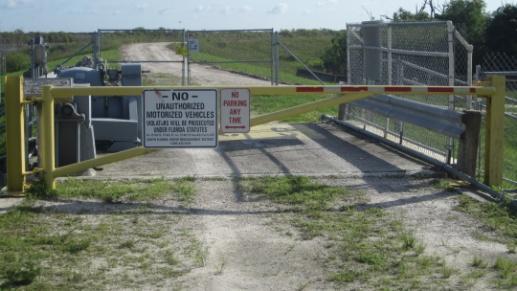 Therefore we cross over to the Loxahatchee Canal using either the Yellow poles or the Mesh