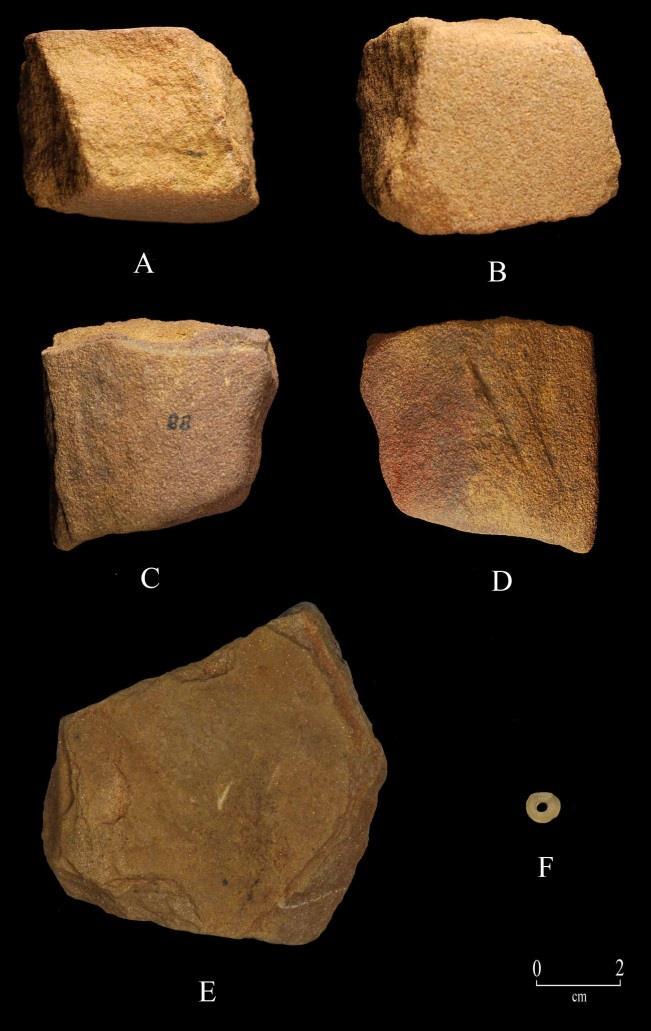 Figure 29. Ground stone artifacts.