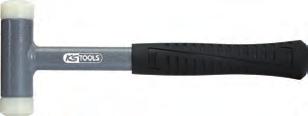 standard conventional hammers For safer working with less recoil Nylon hammer With head made out of impact resistant