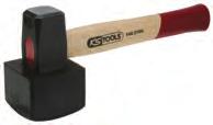 1 Club hammer SLEDGE HAMMER Sledge hammer 2 DIN 6475 Sledge hammer With tapered inserted ash handle DIN 1042