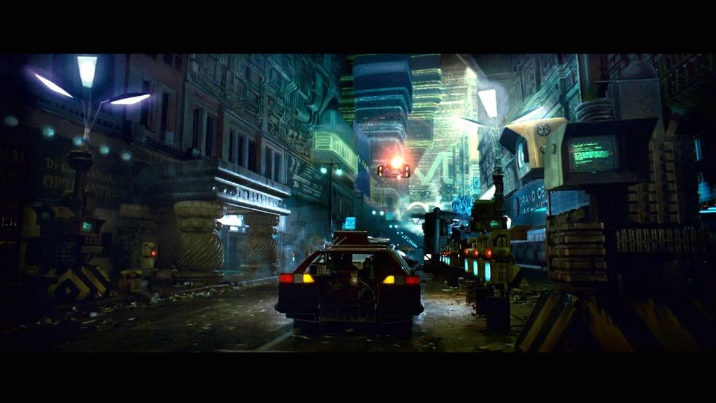 (screenshot from the movie) Blade Runner