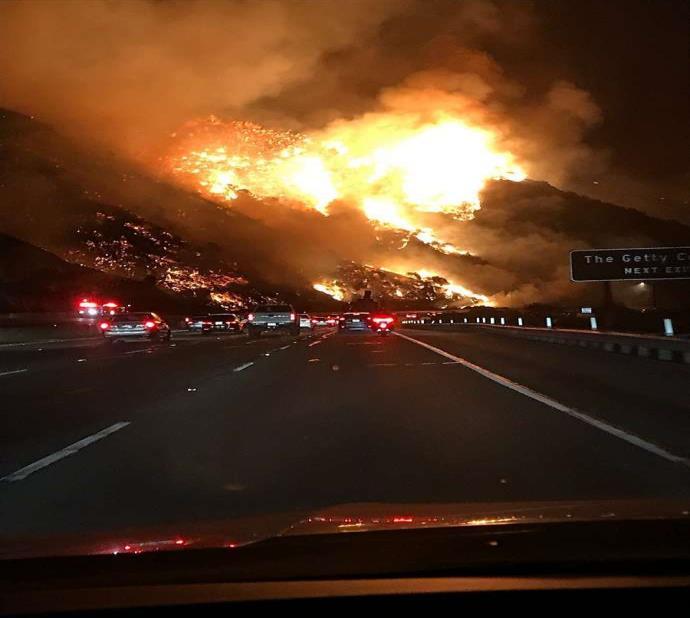 Skirball Fire 422 Acres Los Angeles, CA Date of Origin Dec 6