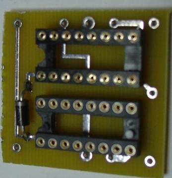 Input Wire from PCB + 12V (Rly) Bias (Rly) RLY NO RLY Transceiver/Bias Relay Pin 1 Bias (Rly) PC assembly without relays 1N4007 Back of ALS-600 Pin 1 Amplifier Relay Front of ALS-600 Pin 1 - Key