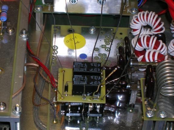 4) Referring to Figure 1 above, slide the relay assembly over the wires.