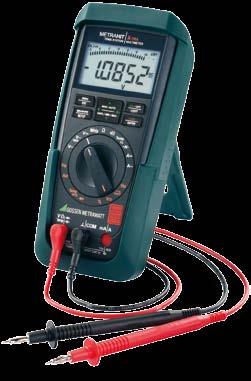 METRAHIT ISO Insulation Tester & Multimeter Electro Service, White Goods, Photovoltaic Measurement of insulation resistance between conductive parts Utilities, e.g.