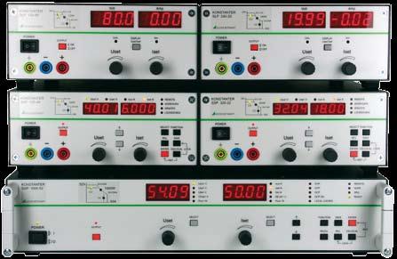 Wide Range of Power Supplies R&D, Production and Testing