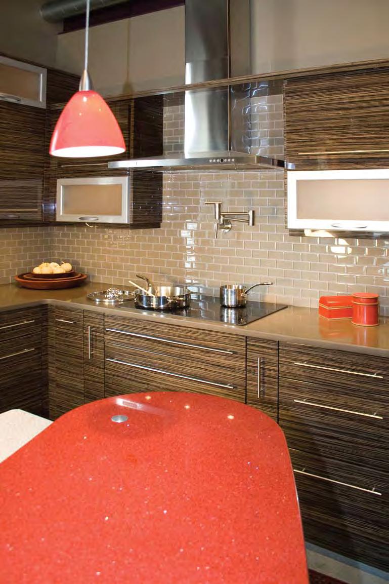 Adriatic : Dark Zebra Aluminum Kitchen & Bath Design
