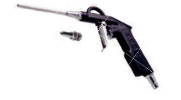 8mm Staple capacity 100 pcs DIN coupling - Orion coupling AIR BLOW GUN ATM1050 Recommended pressure 2-4 bar Long nozzle - Short