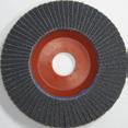 K-AZ A special Zirconium corundum NEW Flap disc with glass fibre reinforced plastic backing available in type straight only.