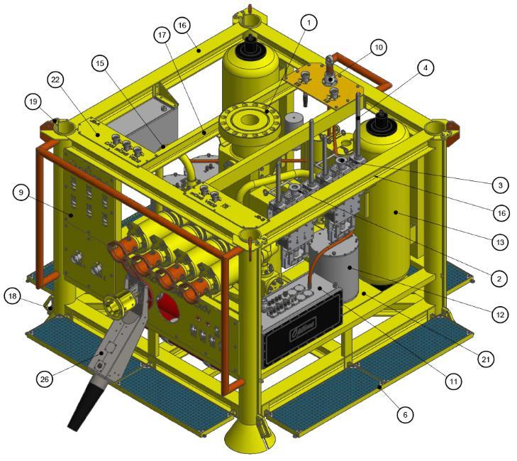 3 Services Optime Subsea is not limited to providing a single product or a system, it provides a complete range of service, including operational