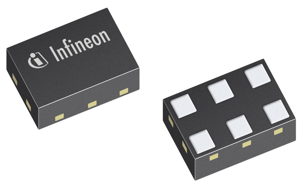 Wideband RF SPDT Switch in ultra small package with 0.