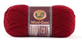 Free Knitting Pattern from Lion Brand Yarn Lion Brand Wool-Ease My First Raglan Cardigan Pattern Number: L32216 SKILL LEVEL: Intermediate (Level 3) SIZE: XS, Small, Medium, Large, 1X, 2X, 3X Finished