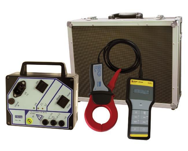EDS309 Portable insulation fault location system for unearthed and earthed systems (IT and TN systems) to be used in conjunction with or without an insulation fault location system Product