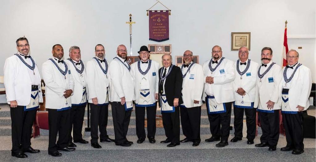2019 Installation of Officers. On Jan 5th Manatee No. 31 held its 2019 Installation of Officers. I would like to thank everyone who attended and supported this event from the bottom of my heart.