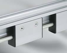 building customised Bearing Units Compatible Roller Profiles available Linear Guide Unit 8 D14