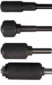 2-3/4 overall length Left Hand Threaded Mandrels with 3/32 Shans For running in Reverse Operation 40,000 RPM Max Speed The left handed threads on these mandrels hold accessories securely and self