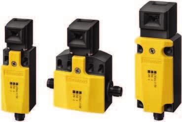 3SF1 AS-Interface Position Switches 3SF1 Position Switches with Separate Actuator General data Overview The 3SF1 position switches with safety-oriented communication can be directly connected using