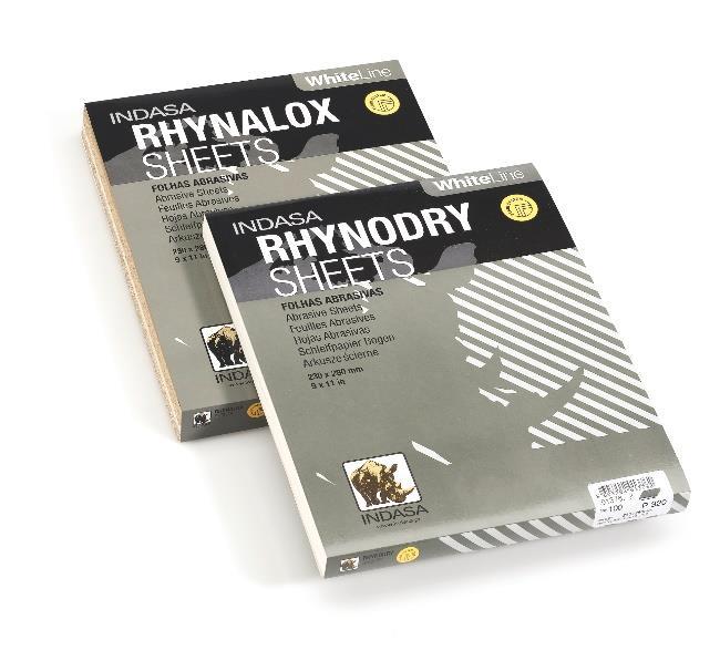 RHYNALOX / RHYNODRY SHEETS Clog resistant
