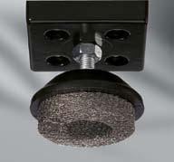 Products in this section Levelling Knuckle Feet Threaded spindles for