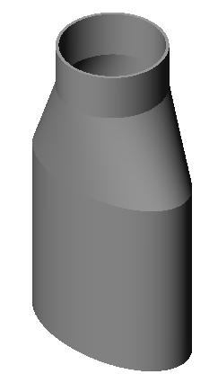 Exercises and Projects Creating a Bottle with Elliptical Base Create bottle2 with and elliptical