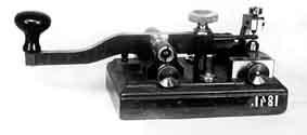 Although a number of inventors contributed to the idea of an electric telegraph, it was Samuel Finley Breese Morse (1791-1872) who made the first