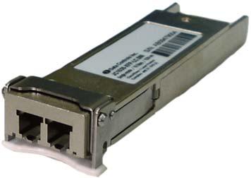 JCxxxx-XFP-LC.S80 CWDM XFP Single-Mode for 10GbE/10GFC Duplex XFP Transceiver RoHS6 Compliant Features Supports 9.95Gb/s to 11.