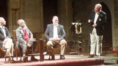 We celebrated the Roosevelt family's century of impact on our Cathedral with a book launch and panel led by FDR III.