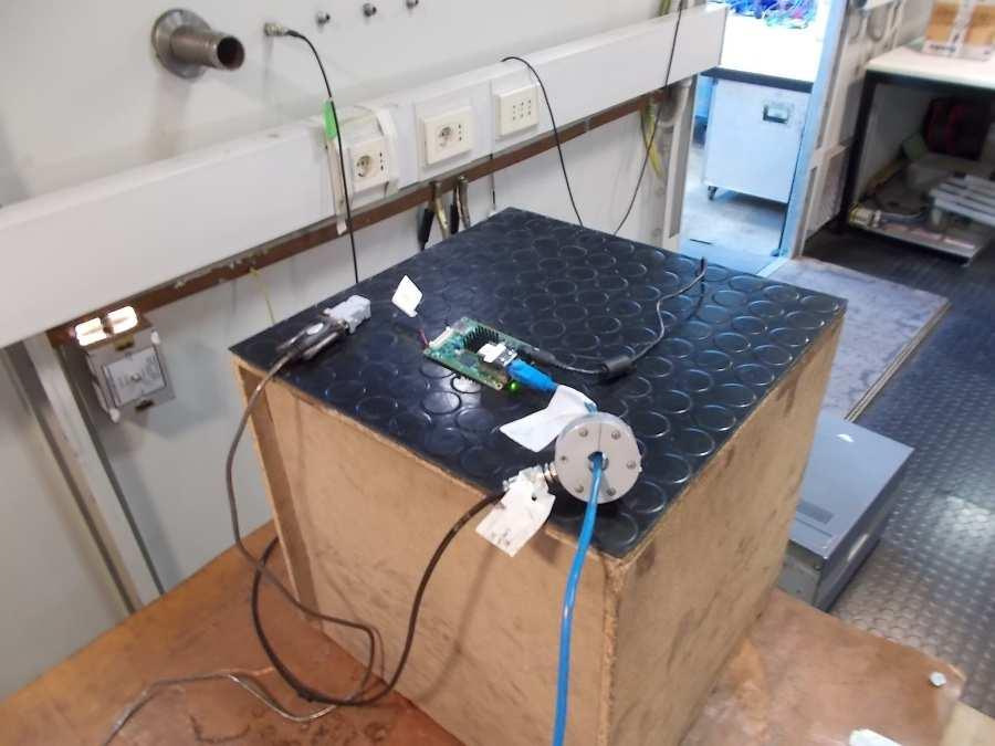 All tested telecommunications lines were connected to an Impedance Stabilization Network (ISN) and conducted voltage