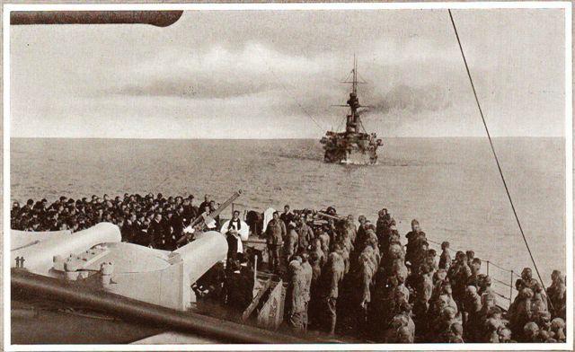 on board the troopship Lake Michigan bound for Gallipolli. This photo shows the 4th Battalion camp in Egypt.