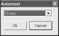 In the example we activated Monitor key opens SELCAL signalling. 4) Click the OK button to confirm or Cancel to leave this window without changing the settings.