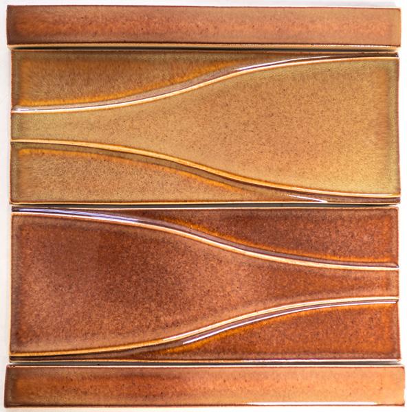 TILE QUALITIES Tile Variation: A certain degree of variation should be expected in the glaze color, finish, and texture of ModCraft tile because they are handmade and our glazes are made up of raw