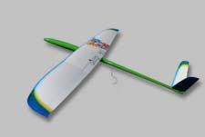 Carbon: 2100 g F3J extra light version of kevlar: 1800g Wing airfoil: MH 32 Stabilizer airfoil: HT14-HT12 Controlling elements: V-form tail, ailerons, flaps GRAPHITE2.