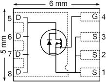 PD - 97493A V DS 20 V HEXFET Power MOSFET R DS(on) max (@V GS = 4.5V) R DS(on) max (@V GS = 2.5V) 1.20 mω 1.