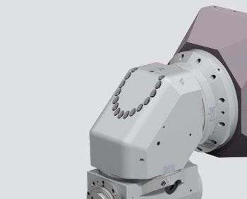 UnionChemnitz provides optional milling heads with the following power spectrum: Drive power kw 14...85 Drive power min -1 5.