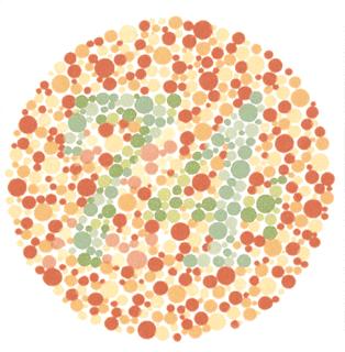 Color-Deficient Vision People who suffer red-green
