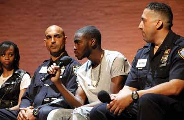 YOUTH PARTICIPANT Cops & Kids program We recognize that the antagonism between the police and youth in poor