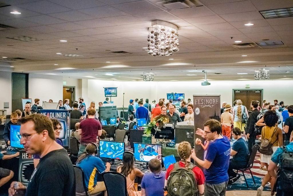 OVER Seattle 1500 ATTENDEES Indies Expo has been successfully showcasing indie games since 2011, tripled in attendance since 2014, and relocated to a spacious