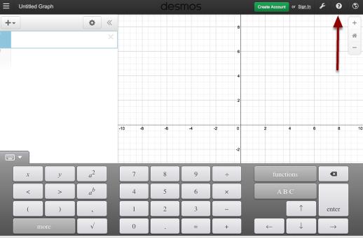Desmos Graphing Calculator This free graphing calculator allows students to create a free account to save all of their graphs, animations, and projects created.