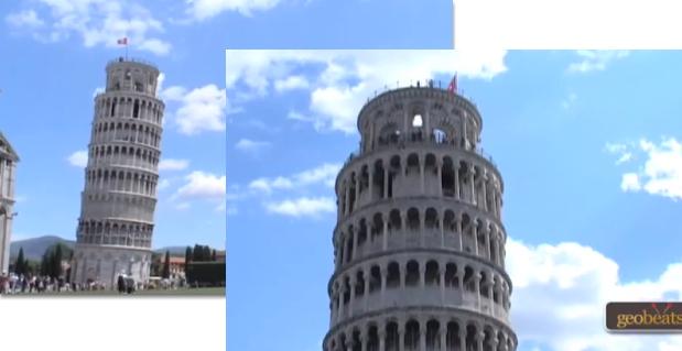 Leaning Tower of Pisa and Information Video" 2-85 Student etool (Desmos) Leaning Tower