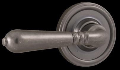 Standard Features Cylindrical Door Locks ADA compliant levers