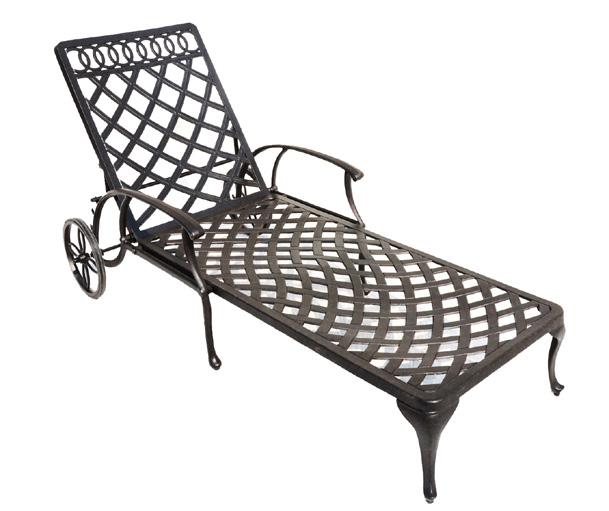 2 Cardinal Health Canada Outdoor Furniture Blanca Collection Blanca Collection This traditional classic series offers