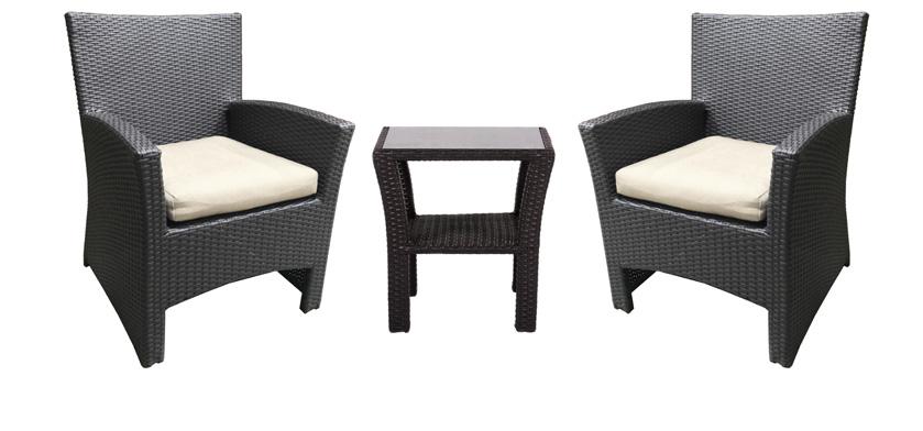 4 Cardinal Health Canada Outdoor Furniture Seattle Collection Seattle Collection This popular synthetic wicker collection offers curved