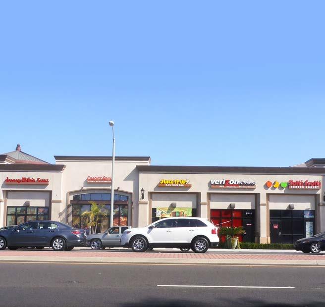 PROPERTY INFO ±115,000 SF NEIGHBORHOOD SHOPPING CENTER + Space from 1,400 SF 4,500 SF + New Free Standing Building + Tenants Include: Walmart Neighborhood Market, Big Lots, Chase Bank, Mama s 39