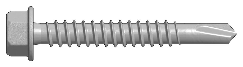 DrillFast Stainless DF3-SS-A4/316 Grade Standard fasteners Stainless steel self-drilling fasteners for roofing and cladding Application For mechanically
