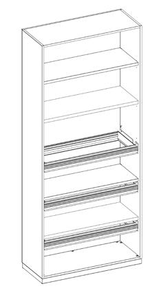 GENERAL OPTIONS GENERAL OPTIONS - CABINET FIXTURES MATERIALS Cabinets are available in the following combinations: COMBI 1 - CORPUS + DOOR & BACK (A OF B) COMBI 2 - CORPUS (A OF B) + DOOR & BACK (C