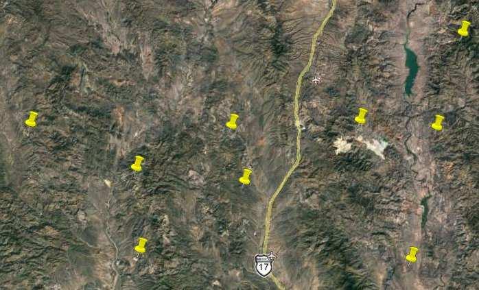 SIL Properties, Sonora, Mexico Tucson 270 km Historic El Tigre Mine Angel de