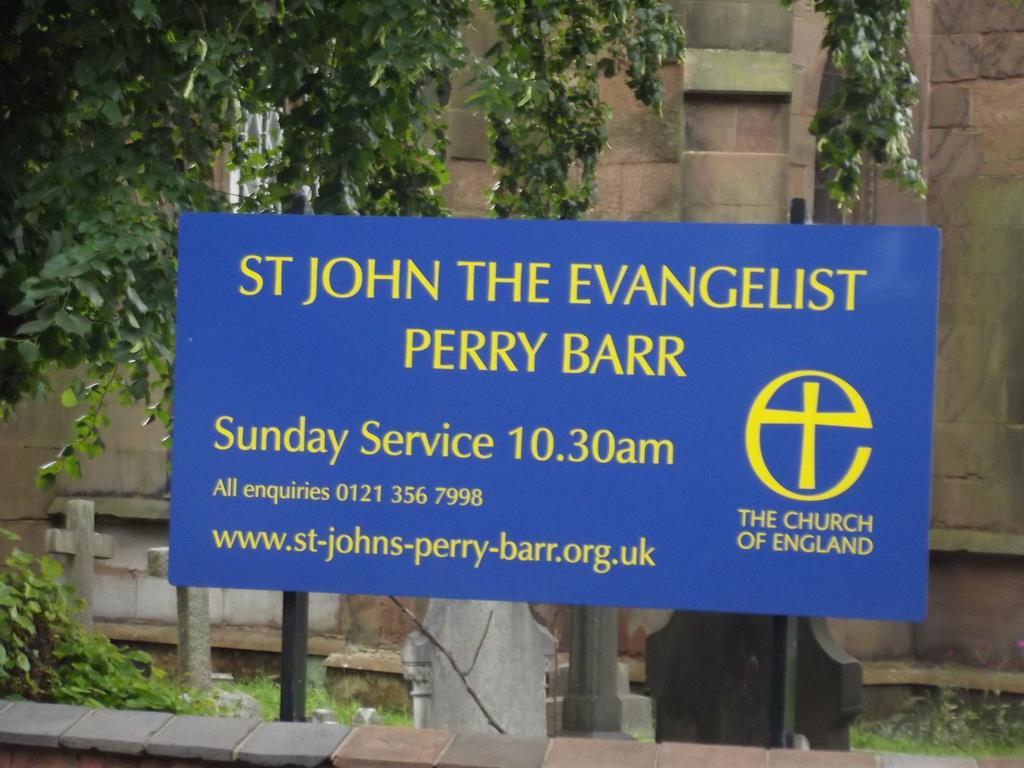 St. John the Evangelist Church, Perry Barr, Warwickshire, England St.