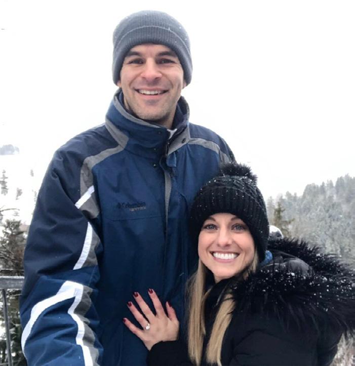 MEMBER NEWS Heather Boritzke (Essential Ingredients) and her fiancé Drew went to Germany and Austria for a week and a half after the holidays.