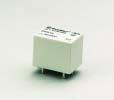 36 Series - Miniature P.C.B. Relays 0 A - P.C.B. mount - Sugar cube - Sensitive DC coil - Wash tight: R III - Basic insulation VDE 0435 36. 36...0300 36 - Sugar cube - CO -P.C.B. mounting - Sugar cube - NO -P.