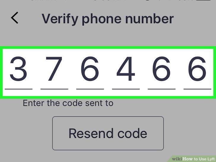 Enter the code that is